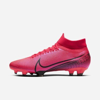 Ghete Fotbal Nike Mercurial Superfly 7 Pro FG Firm-Ground Barbati Rosii Negrii | CMVY-62403